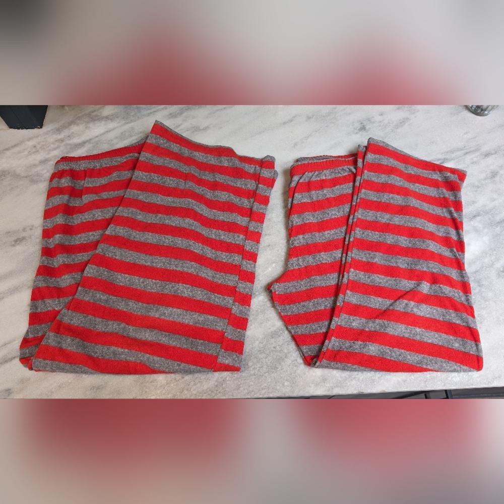 Christmas His and Hers Fleece Matching Pajama Pants